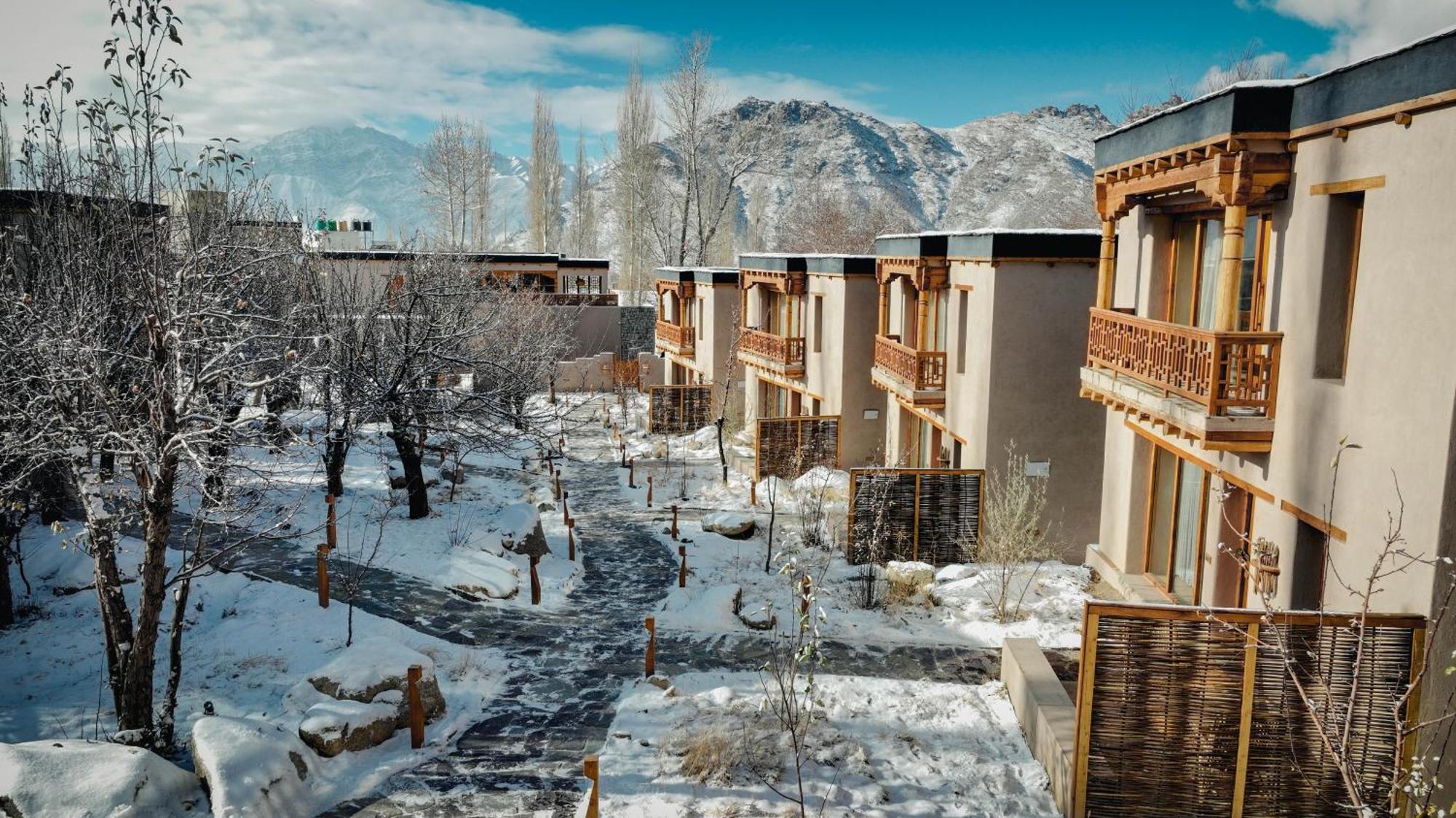 Dolkhar Resort Leh Exterior photo