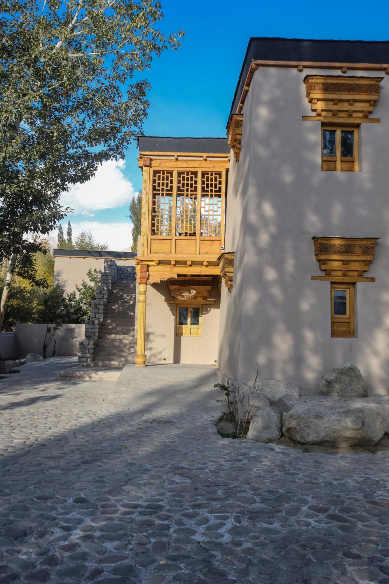 Dolkhar Resort Leh Exterior photo